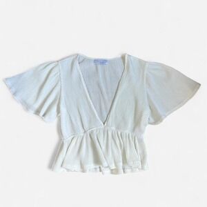 Urban Outfitters White Blouse